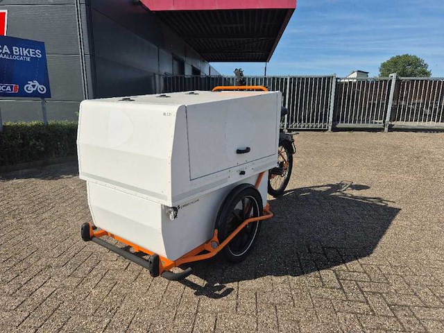 Nijland - centurion xl tgn 2.1 - cargo fiets - electric bicycle - afbeelding 3 van  8