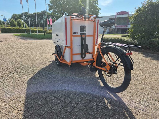 Nijland - centurion xl tgn 2.1 - cargo fiets - electric bicycle - afbeelding 4 van  8