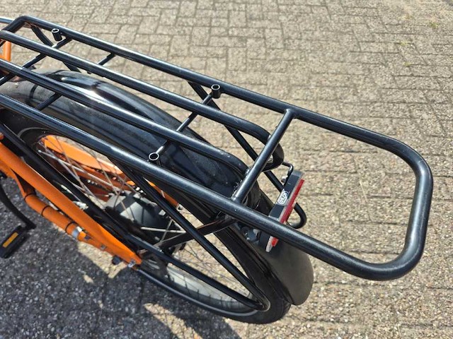 Nijland - e-bakfiets nijland centurion heinzmann - cargo fiets - electric bicycle - afbeelding 2 van  10