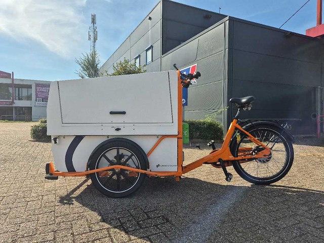 Nijland - e-bakfiets nijland centurion heinzmann - cargo fiets - electric bicycle - afbeelding 1 van  10