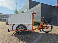 Nijland - e-bakfiets nijland centurion heinzmann - cargo fiets - electric bicycle - afbeelding 1 van  10