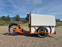 Nijland - e-bakfiets nijland centurion heinzmann - cargo fiets - electric bicycle - afbeelding 3 van  10