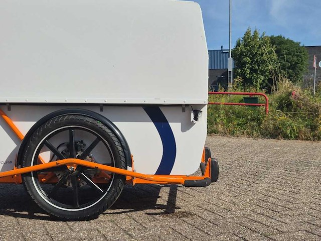 Nijland - e-bakfiets nijland centurion heinzmann - cargo fiets - electric bicycle - afbeelding 5 van  10
