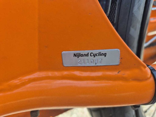 Nijland - e-bakfiets nijland centurion heinzmann - cargo fiets - electric bicycle - afbeelding 9 van  10