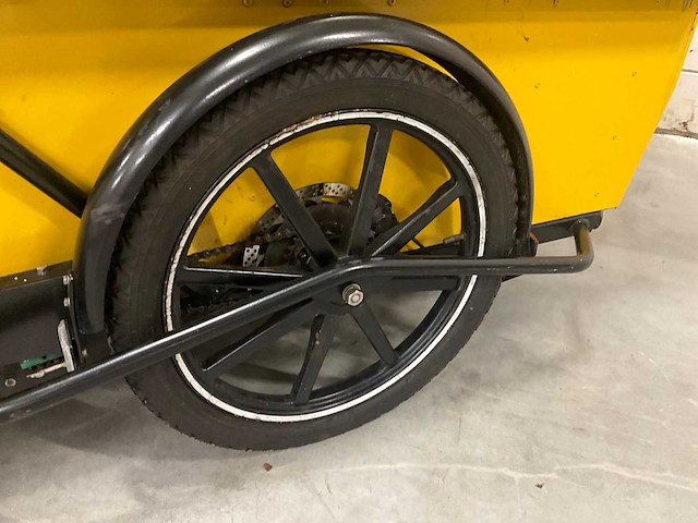 Nijland cargo cycling chariot elektrische transportfiets - afbeelding 3 van  19
