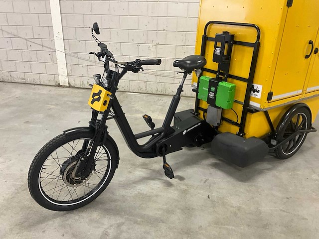 Nijland cargo cycling chariot elektrische transportfiets - afbeelding 5 van  19
