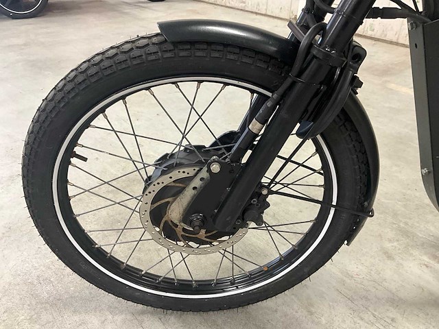 Nijland cargo cycling chariot elektrische transportfiets - afbeelding 6 van  19