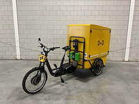 Nijland cargo cycling chariot elektrische transportfiets - afbeelding 1 van  19