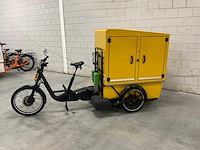 Nijland cargo cycling chariot elektrische transportfiets - afbeelding 12 van  19