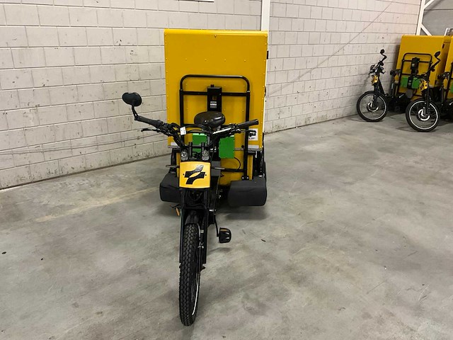Nijland cargo cycling chariot elektrische transportfiets - afbeelding 13 van  19