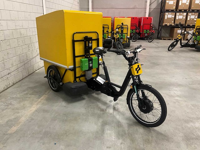 Nijland cargo cycling chariot elektrische transportfiets - afbeelding 14 van  19