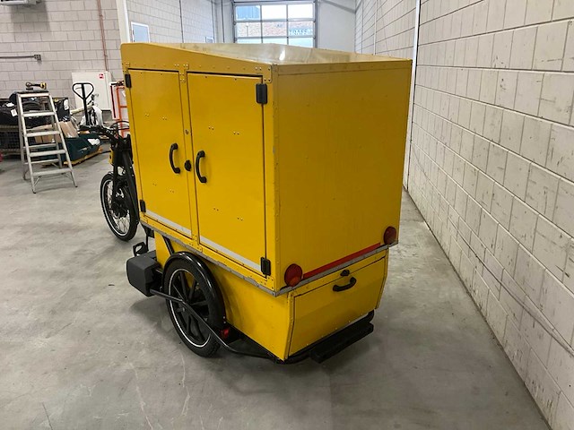 Nijland cargo cycling chariot elektrische transportfiets - afbeelding 15 van  19