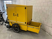 Nijland cargo cycling chariot elektrische transportfiets - afbeelding 16 van  19