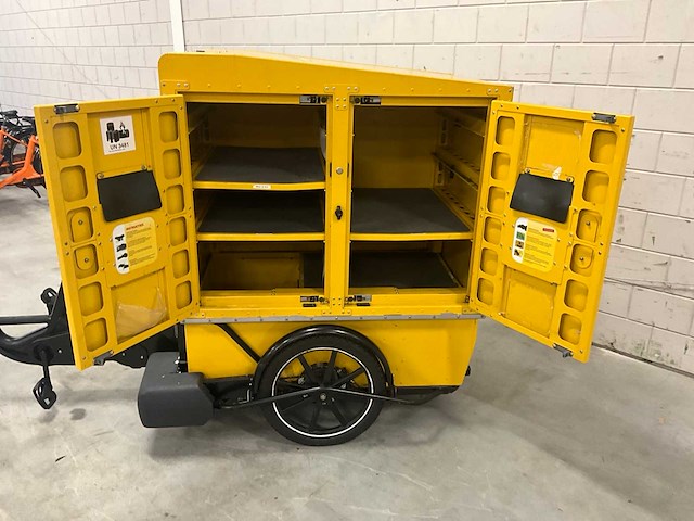 Nijland cargo cycling chariot elektrische transportfiets - afbeelding 19 van  19