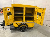 Nijland cargo cycling chariot elektrische transportfiets - afbeelding 19 van  19