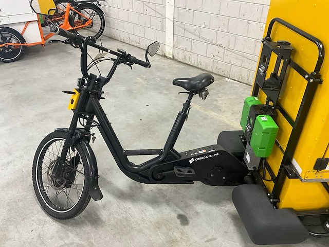 Nijland cargo cycling chariot elektrische transportfiets - afbeelding 2 van  16