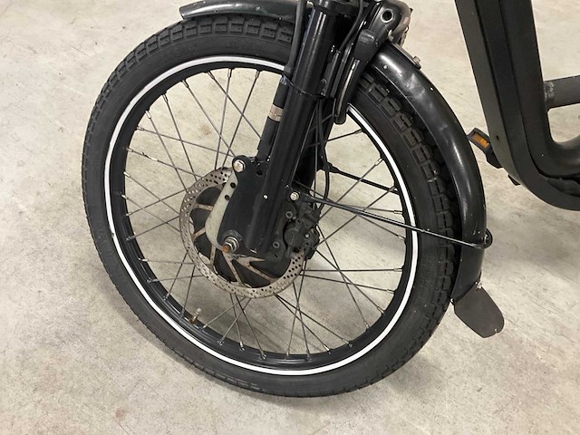 Nijland cargo cycling chariot elektrische transportfiets - afbeelding 5 van  16
