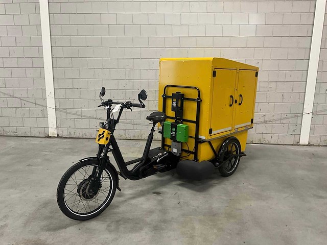 Nijland cargo cycling chariot elektrische transportfiets - afbeelding 1 van  16