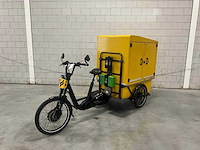 Nijland cargo cycling chariot elektrische transportfiets - afbeelding 1 van  16