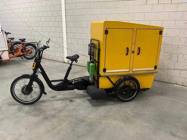 Nijland cargo cycling chariot elektrische transportfiets - afbeelding 9 van  16