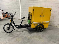 Nijland cargo cycling chariot elektrische transportfiets - afbeelding 9 van  16