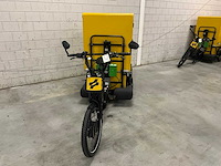 Nijland cargo cycling chariot elektrische transportfiets - afbeelding 10 van  16