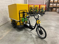 Nijland cargo cycling chariot elektrische transportfiets - afbeelding 11 van  16