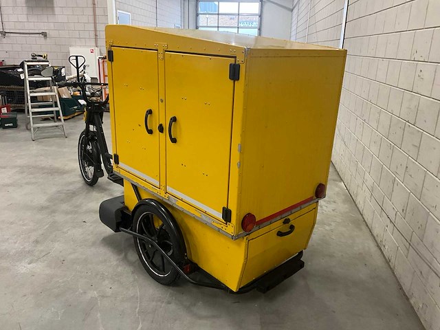 Nijland cargo cycling chariot elektrische transportfiets - afbeelding 12 van  16