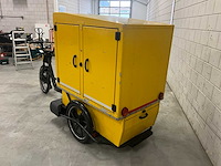 Nijland cargo cycling chariot elektrische transportfiets - afbeelding 12 van  16
