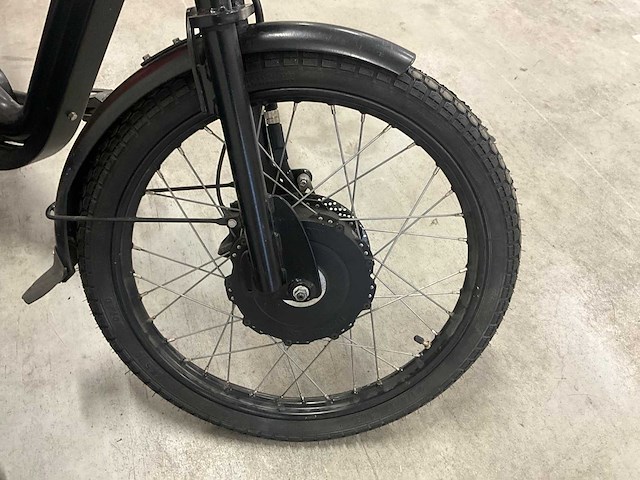 Nijland cargo cycling chariot elektrische transportfiets - afbeelding 7 van  17