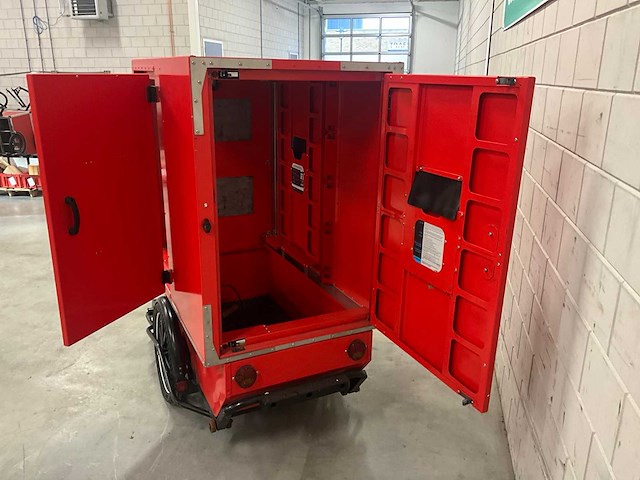 Nijland cargo cycling chariot elektrische transportfiets - afbeelding 8 van  17