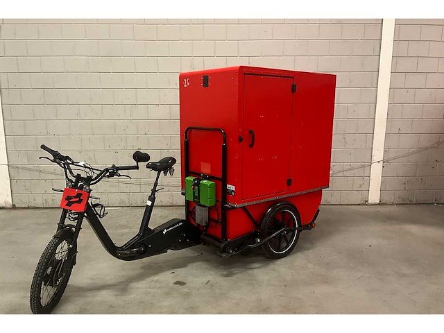 Nijland cargo cycling chariot elektrische transportfiets - afbeelding 1 van  17