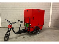 Nijland cargo cycling chariot elektrische transportfiets - afbeelding 1 van  17