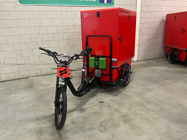 Nijland cargo cycling chariot elektrische transportfiets - afbeelding 10 van  17