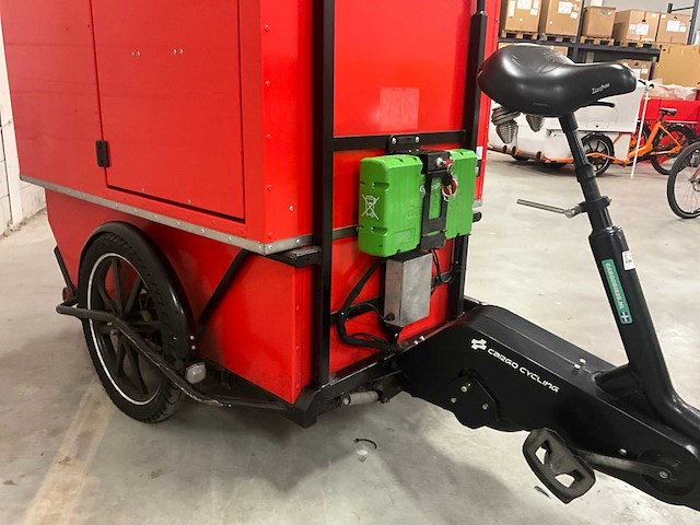 Nijland cargo cycling chariot elektrische transportfiets - afbeelding 12 van  17