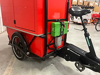 Nijland cargo cycling chariot elektrische transportfiets - afbeelding 12 van  17