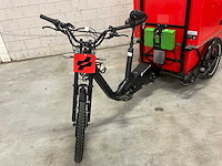 Nijland cargo cycling chariot elektrische transportfiets - afbeelding 13 van  17
