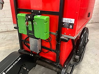 Nijland cargo cycling chariot elektrische transportfiets - afbeelding 14 van  17