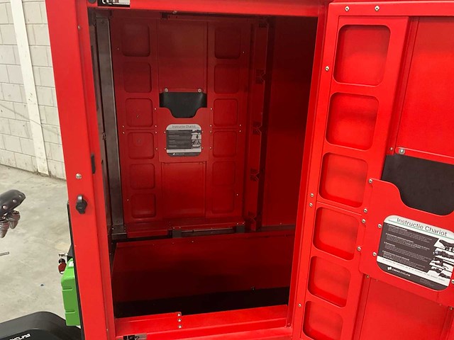 Nijland cargo cycling chariot elektrische transportfiets - afbeelding 15 van  17