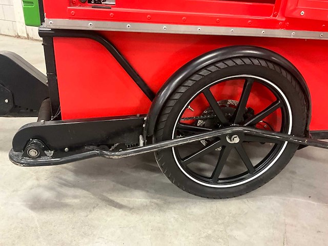 Nijland cargo cycling chariot elektrische transportfiets - afbeelding 17 van  17