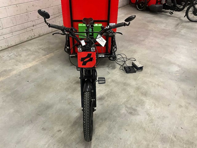 Nijland cargo cycling chariot elektrische transportfiets - afbeelding 3 van  16