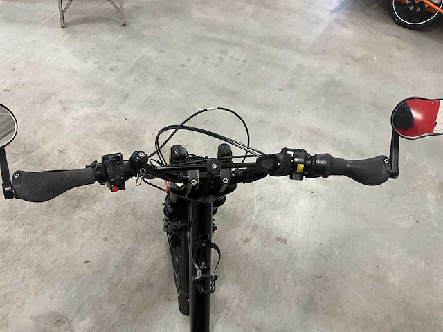 Nijland cargo cycling chariot elektrische transportfiets - afbeelding 5 van  16