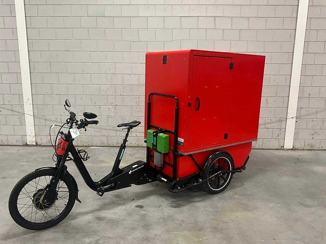 Nijland cargo cycling chariot elektrische transportfiets - afbeelding 1 van  16