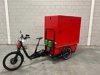 Nijland cargo cycling chariot elektrische transportfiets - afbeelding 1 van  16