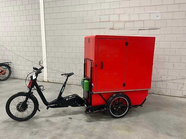 Nijland cargo cycling chariot elektrische transportfiets - afbeelding 9 van  16