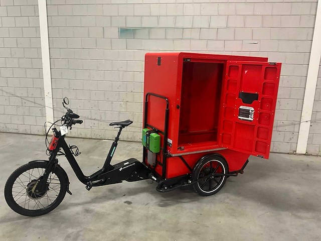 Nijland cargo cycling chariot elektrische transportfiets - afbeelding 10 van  16