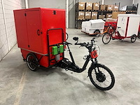 Nijland cargo cycling chariot elektrische transportfiets - afbeelding 12 van  16