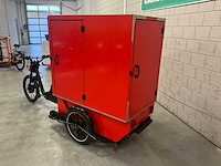 Nijland cargo cycling chariot elektrische transportfiets - afbeelding 13 van  16