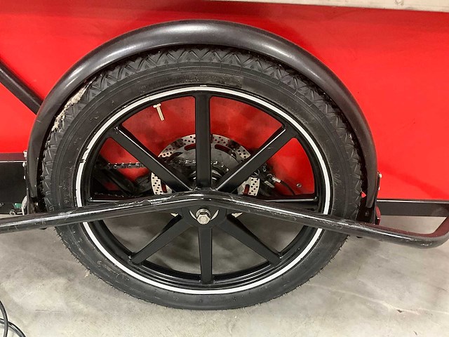 Nijland cargo cycling chariot elektrische transportfiets - afbeelding 15 van  16