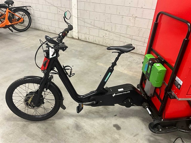 Nijland cargo cycling chariot elektrische transportfiets - afbeelding 16 van  16